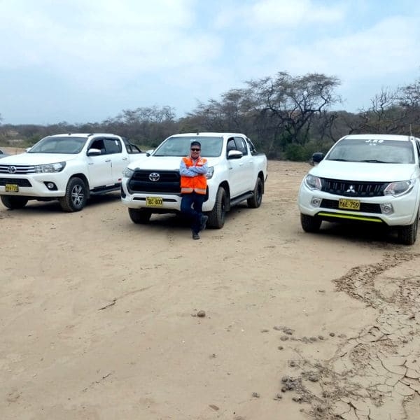 alquiler de camionetas 4x4